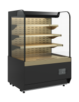 Витрина кондитерская Carboma KR70 VM 1,3-2 (открытая, горка) STANDARD RADIUS